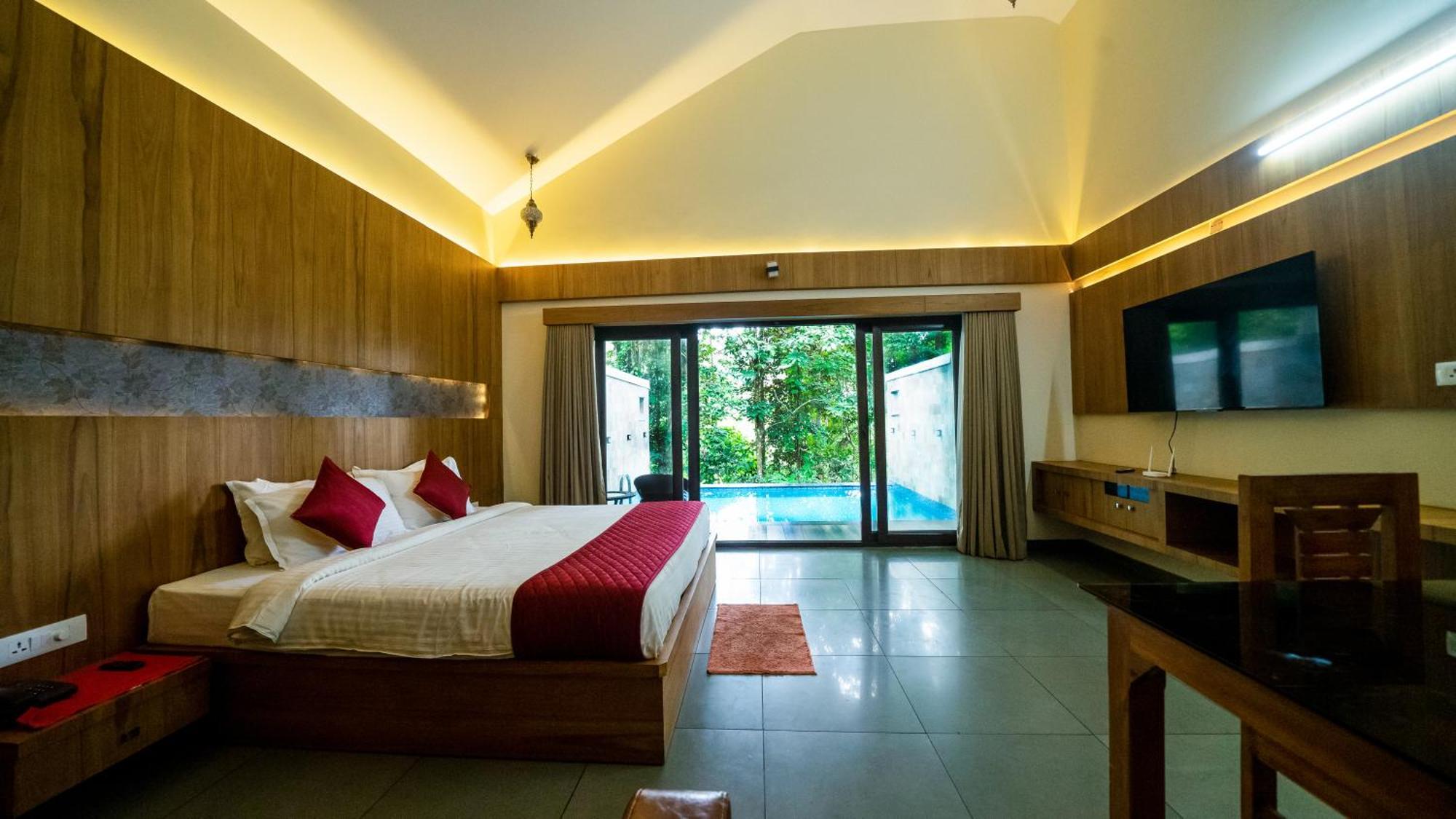 Vythiri Holiday Resort, Wayanad エクステリア 写真