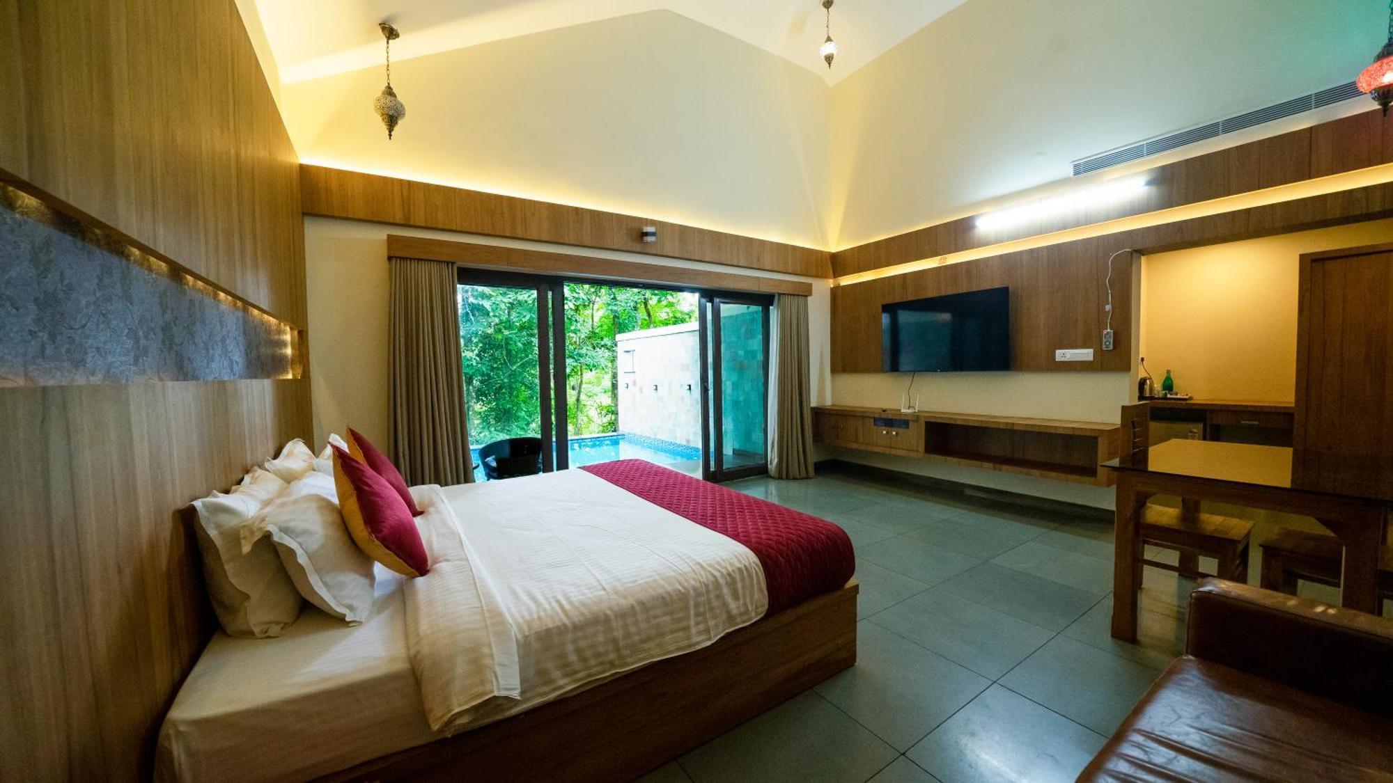 Vythiri Holiday Resort, Wayanad エクステリア 写真